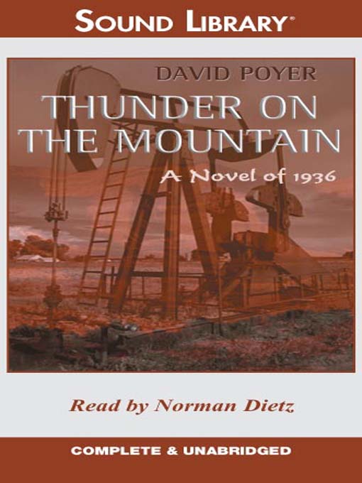 Title details for Thunder on the Mountain by David Poyer - Wait list